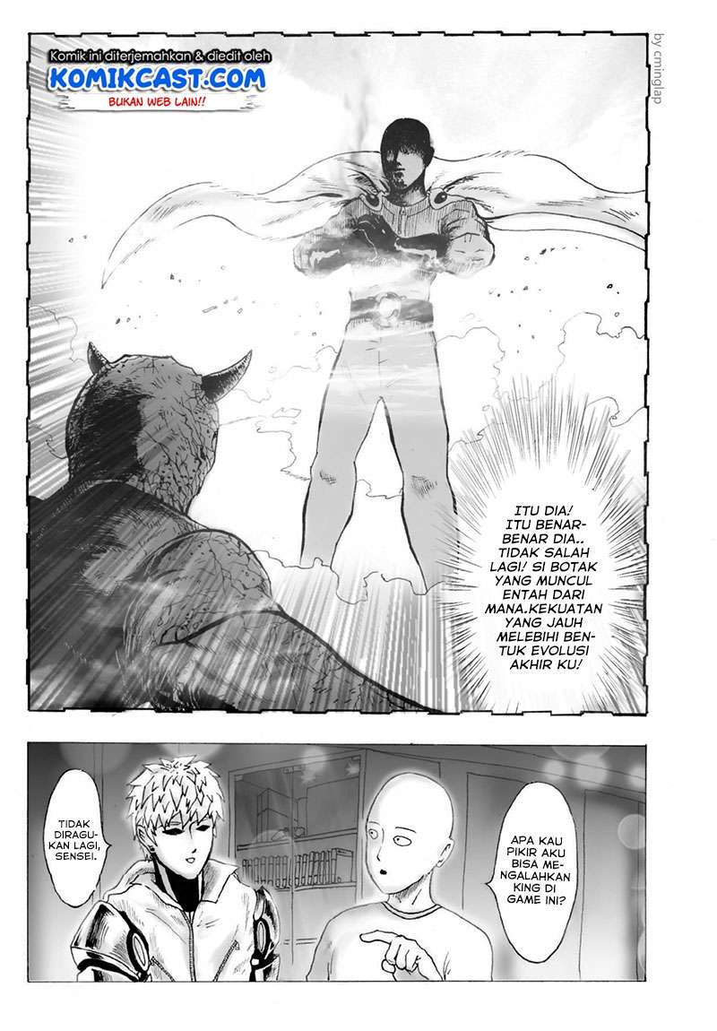 Onepunchman Saitama vs God - Chapter 1 - Page 12