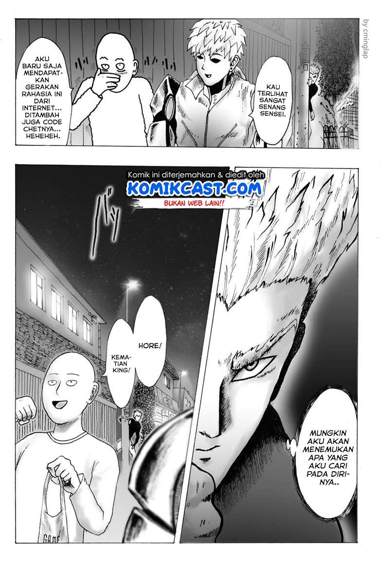 Onepunchman Saitama vs God - Chapter 1 - Page 13