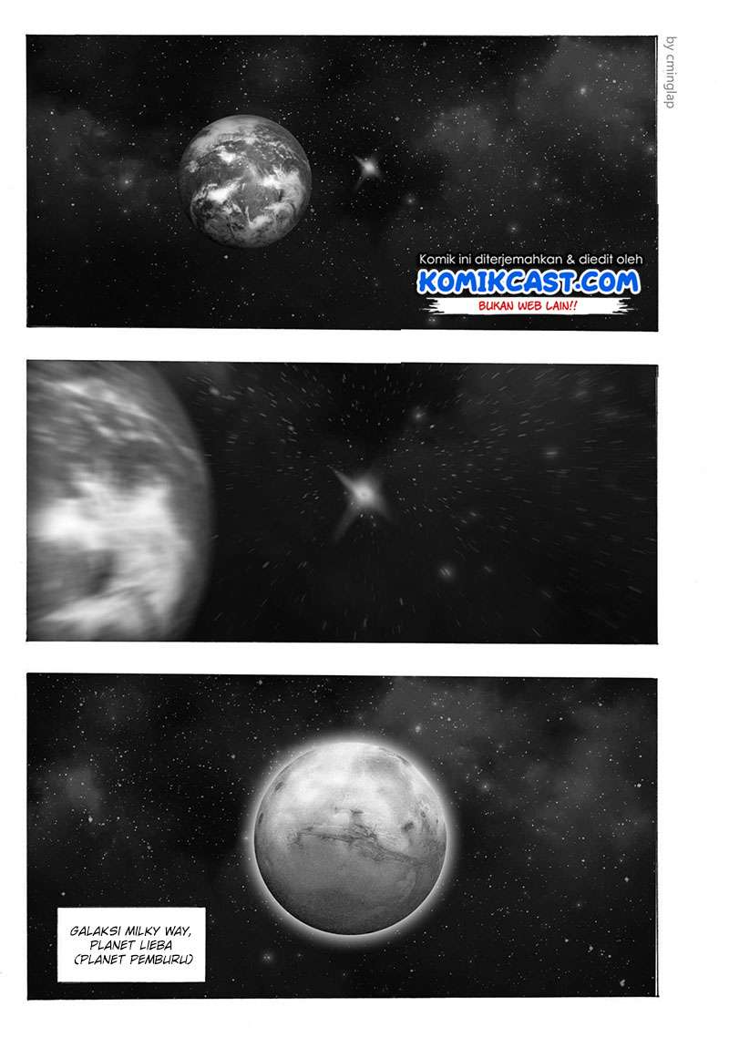 Onepunchman Saitama vs God - Chapter 1 - Page 14