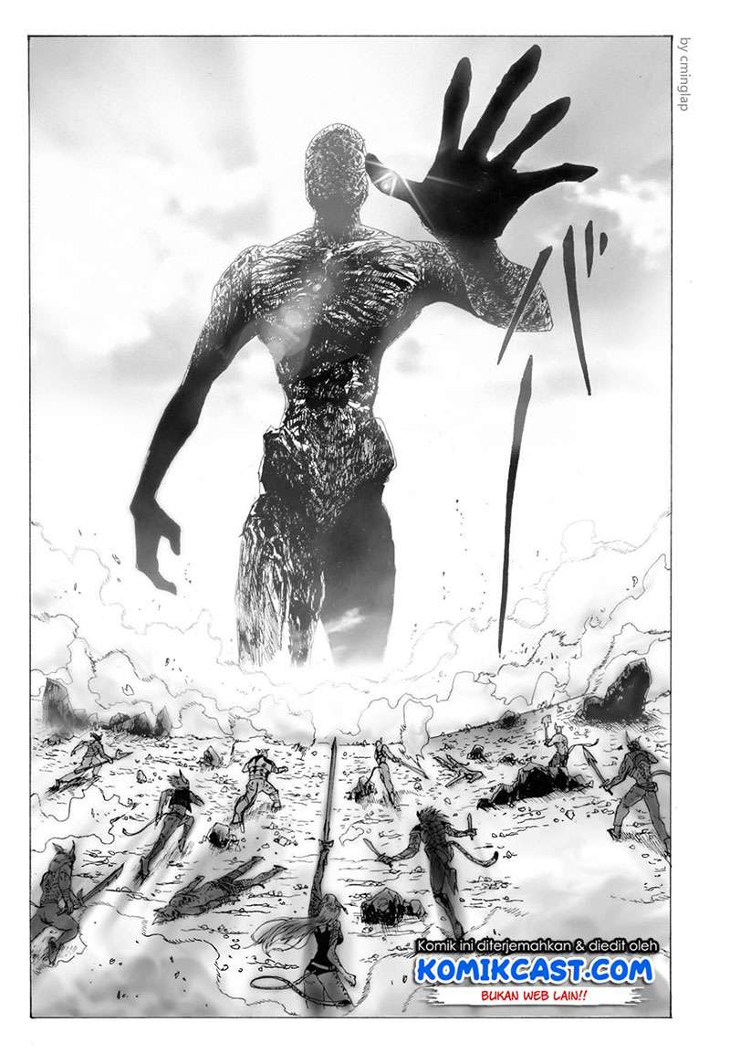 Onepunchman Saitama vs God - Chapter 1 - Page 16