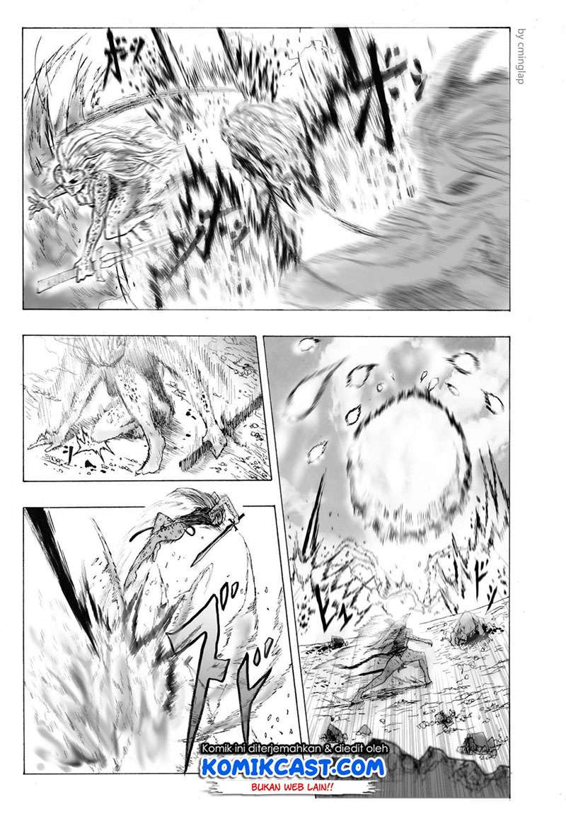 Onepunchman Saitama vs God - Chapter 1 - Page 18