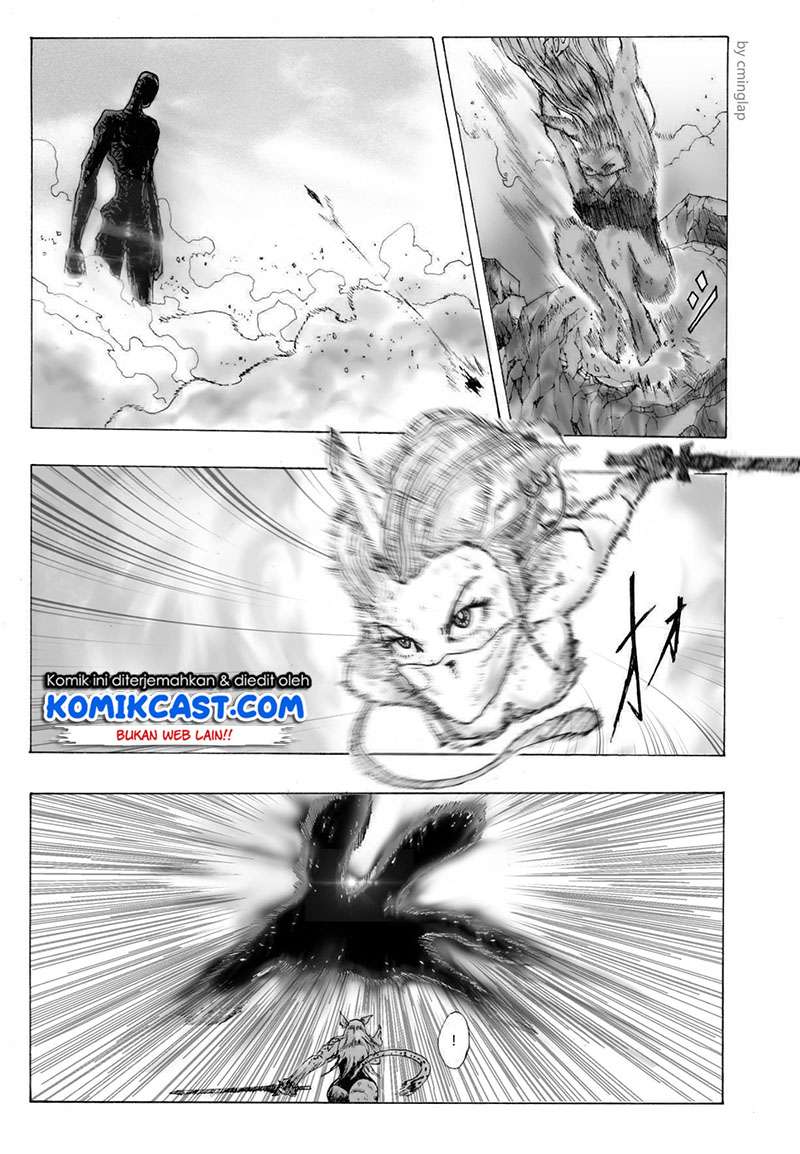 Onepunchman Saitama vs God - Chapter 1 - Page 19