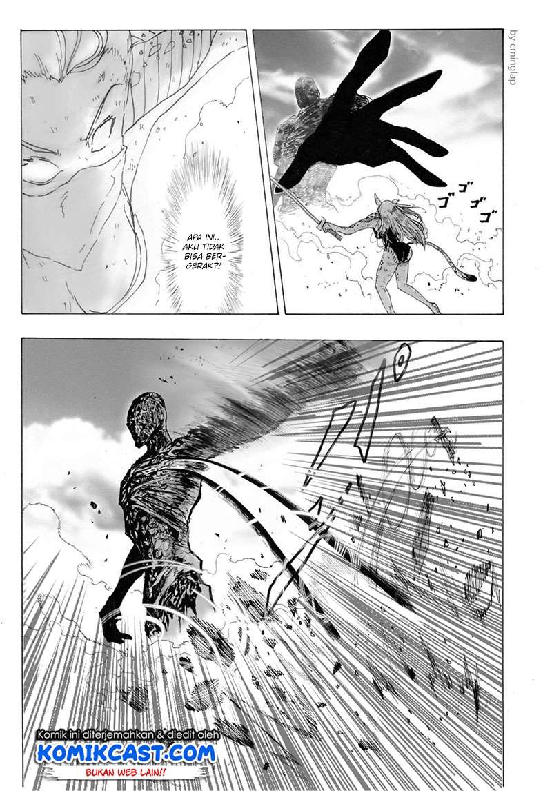 Onepunchman Saitama vs God - Chapter 1 - Page 20