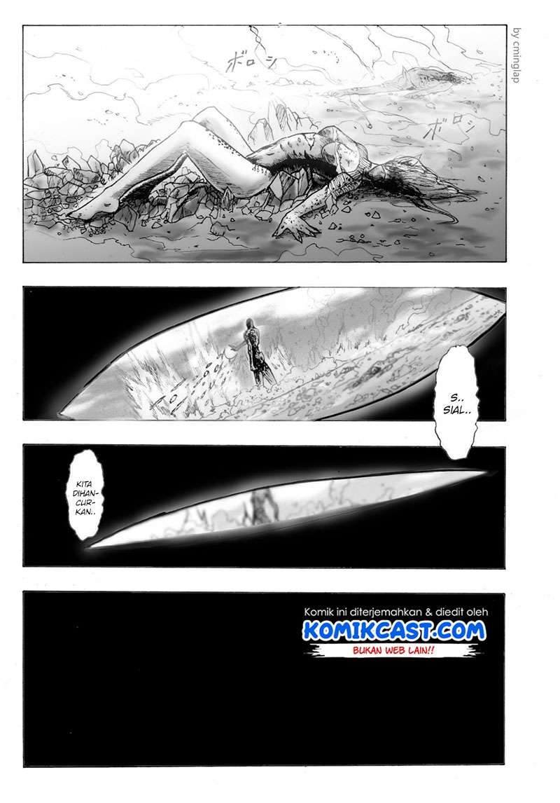 Onepunchman Saitama vs God - Chapter 1 - Page 21