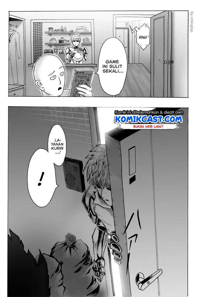 Onepunchman Saitama vs God - Chapter 1 - Page 23