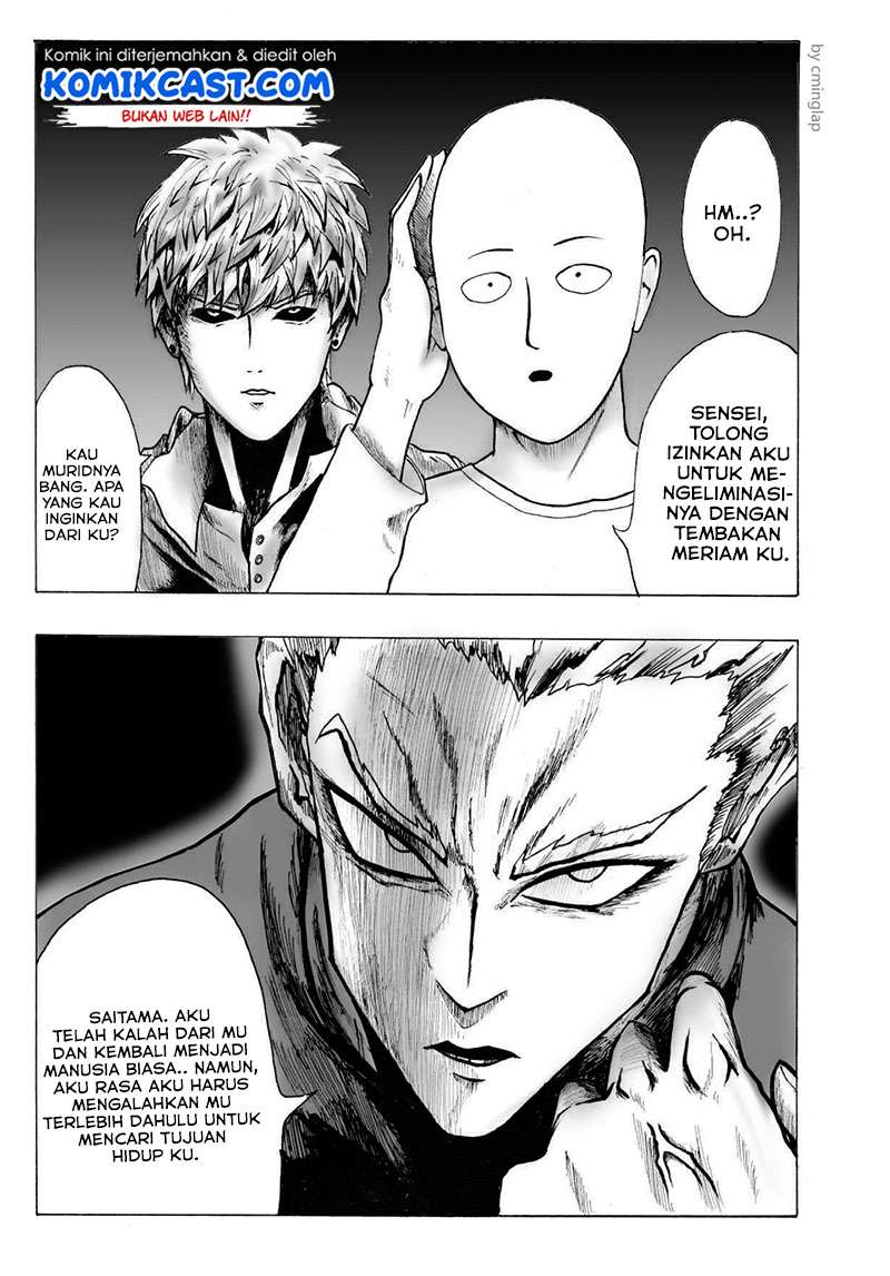 Onepunchman Saitama vs God - Chapter 1 - Page 25