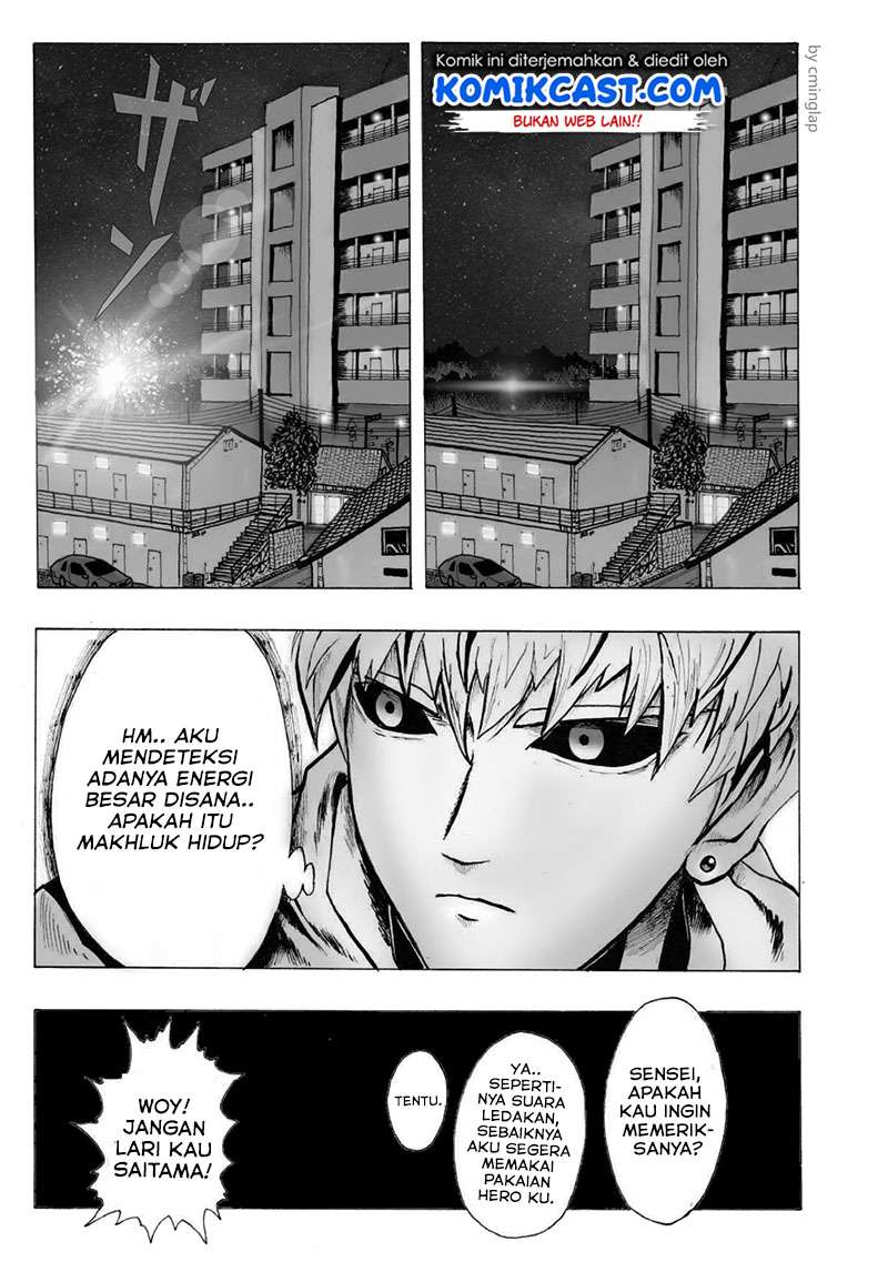 Onepunchman Saitama vs God - Chapter 1 - Page 27
