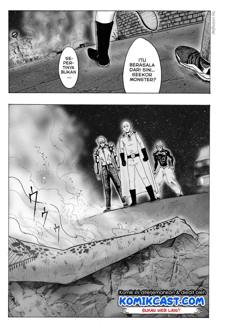 Onepunchman Saitama vs God - Chapter 1 - Page 28