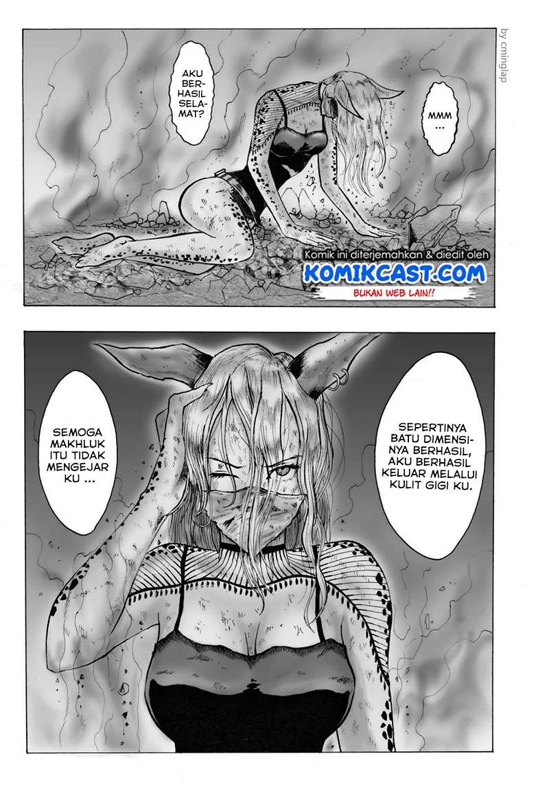 Onepunchman Saitama vs God - Chapter 1 - Page 29