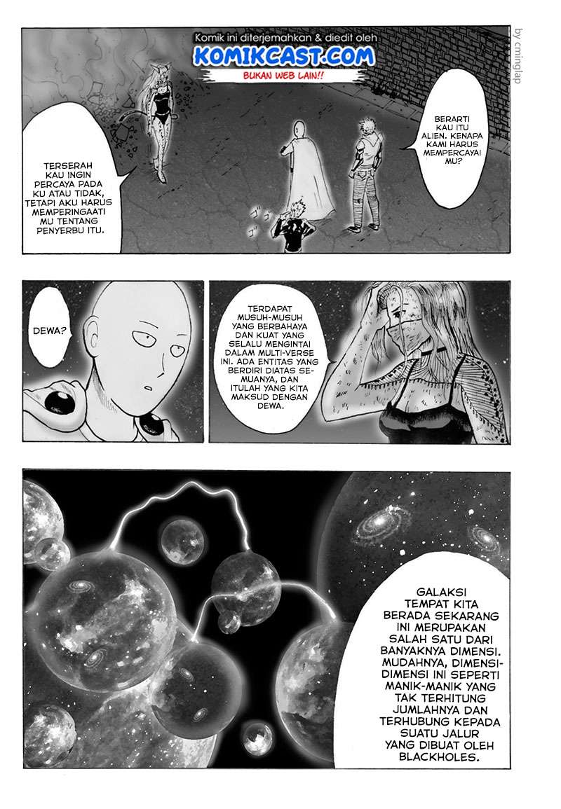 Onepunchman Saitama vs God - Chapter 1 - Page 31
