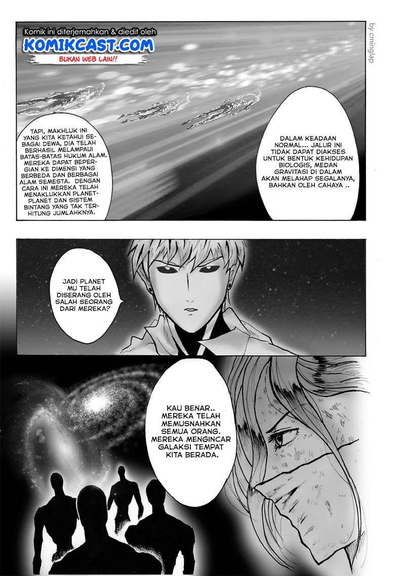 Onepunchman Saitama vs God - Chapter 1 - Page 32