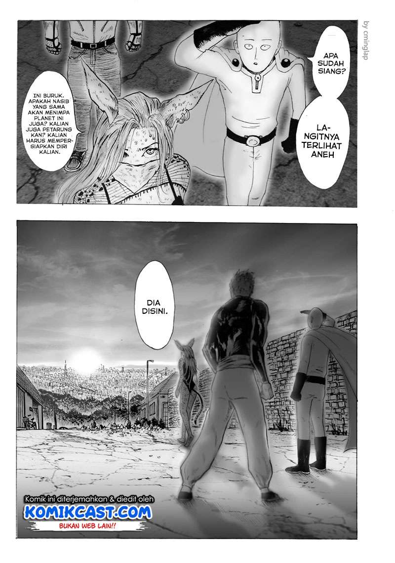 Onepunchman Saitama vs God - Chapter 1 - Page 34