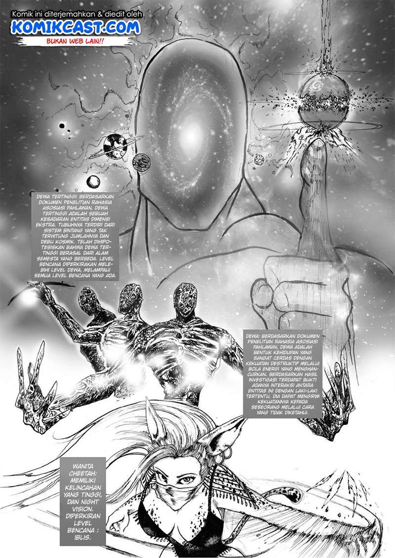 Onepunchman Saitama vs God - Chapter 1 - Page 4