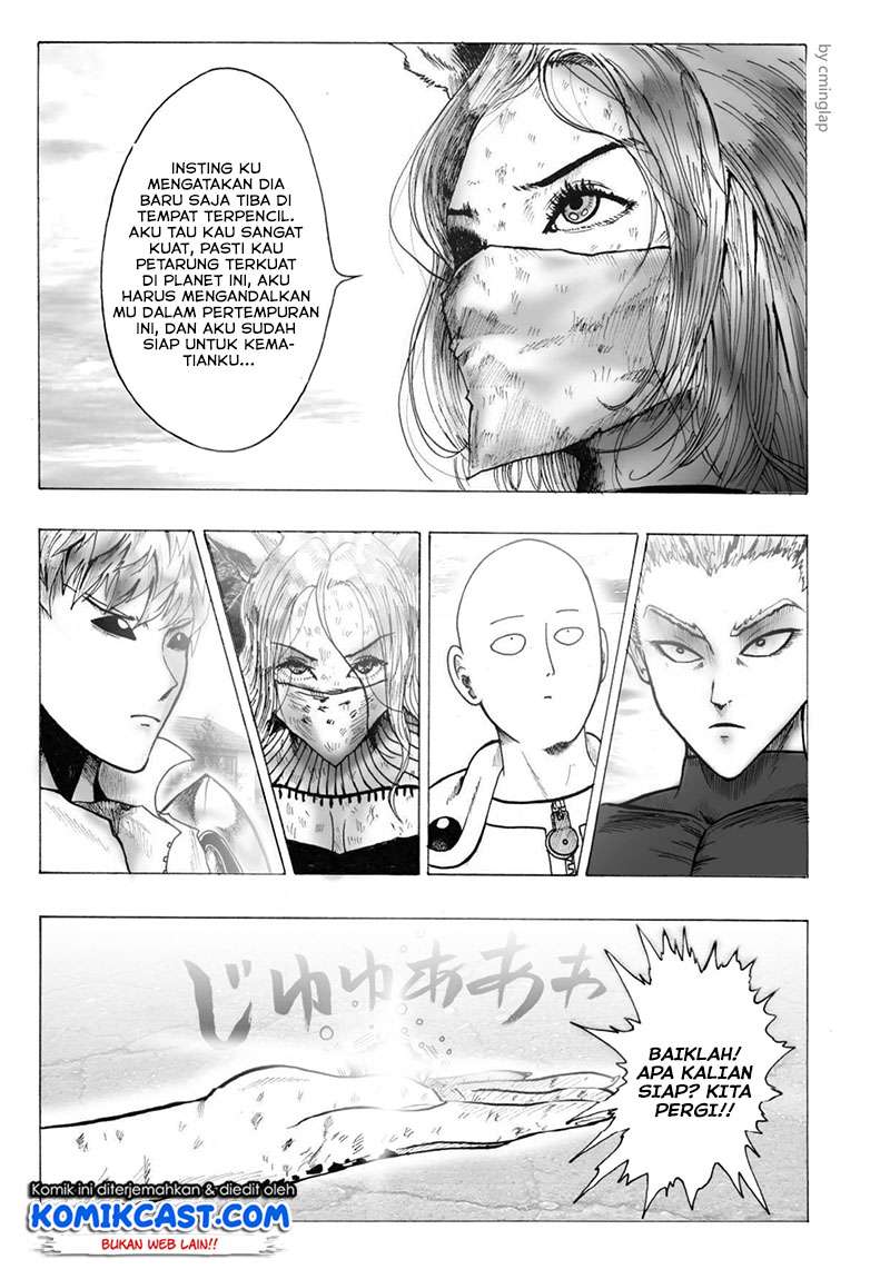 Onepunchman Saitama vs God - Chapter 1 - Page 47