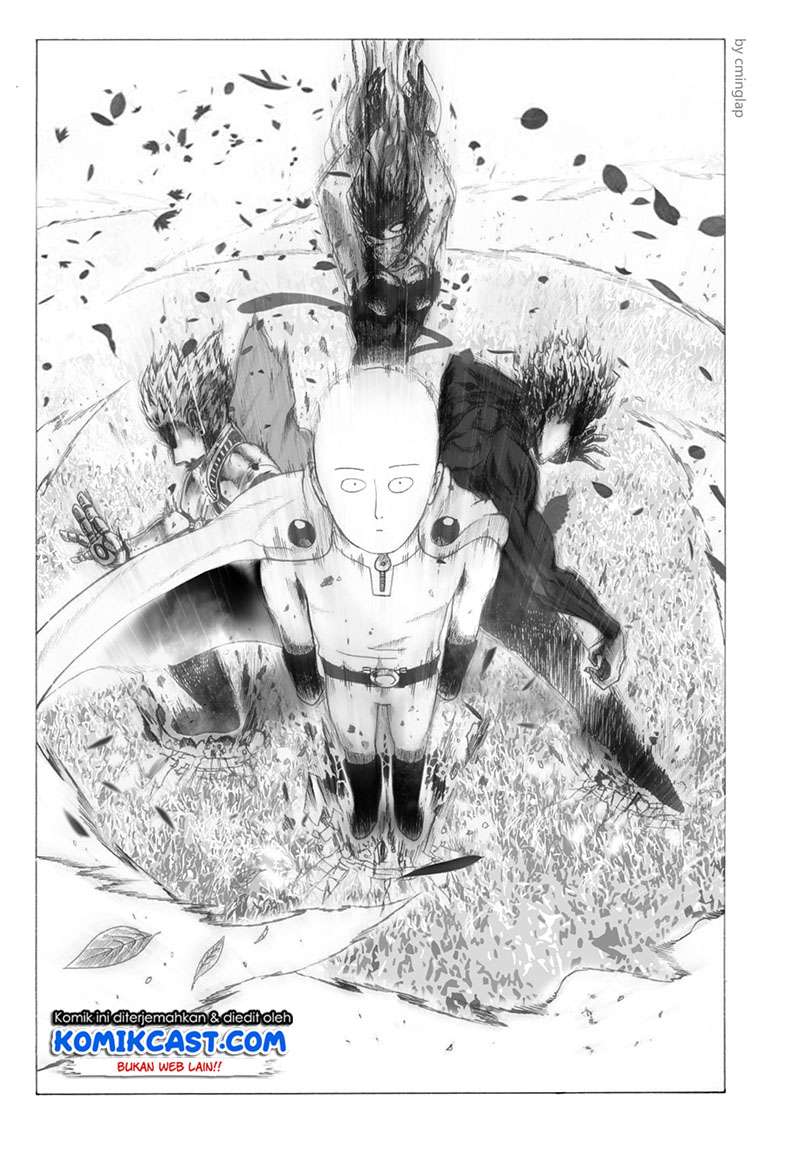 Onepunchman Saitama vs God - Chapter 1 - Page 50