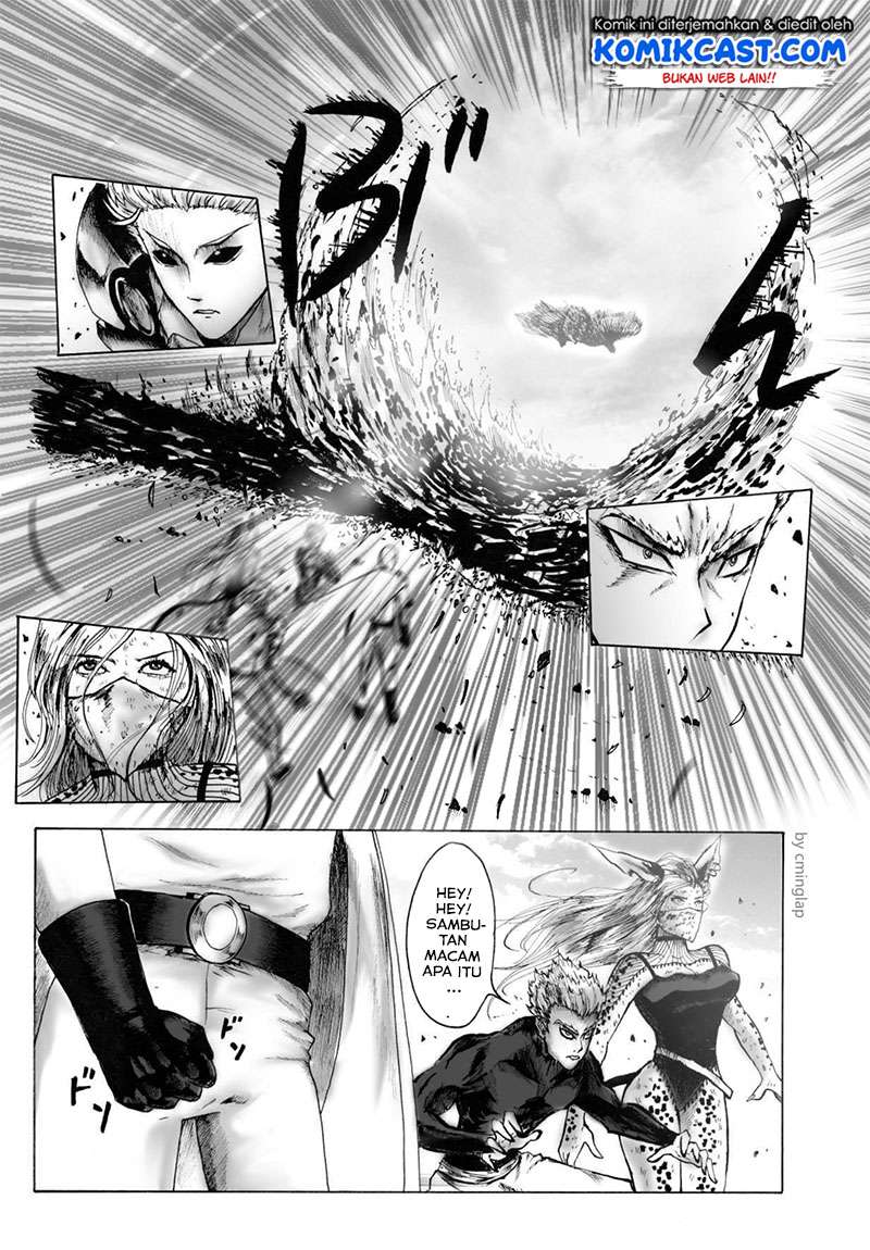 Onepunchman Saitama vs God - Chapter 1 - Page 52