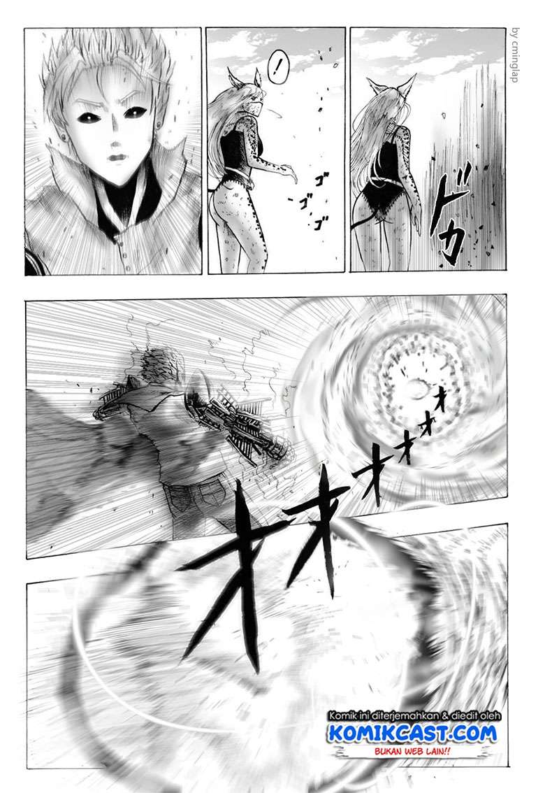 Onepunchman Saitama vs God - Chapter 1 - Page 57