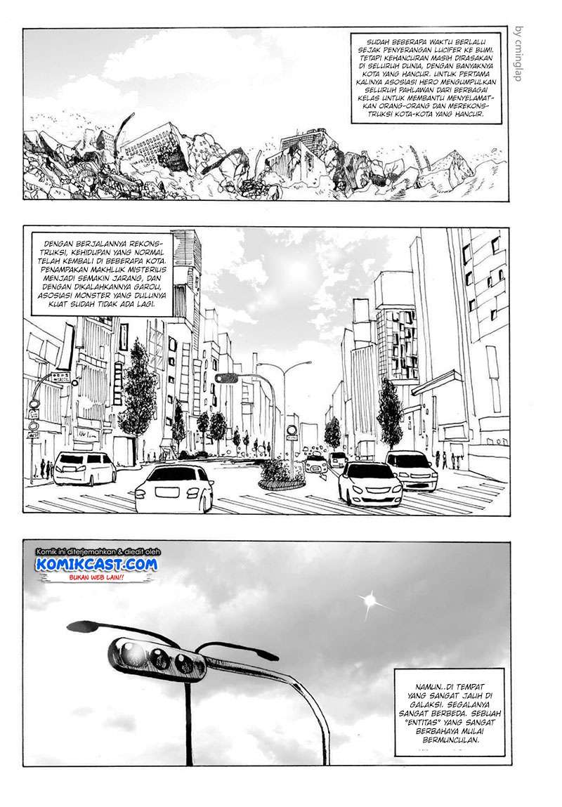 Onepunchman Saitama vs God - Chapter 1 - Page 6