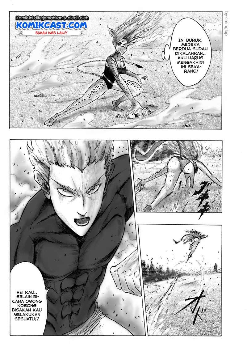 Onepunchman Saitama vs God - Chapter 1 - Page 68