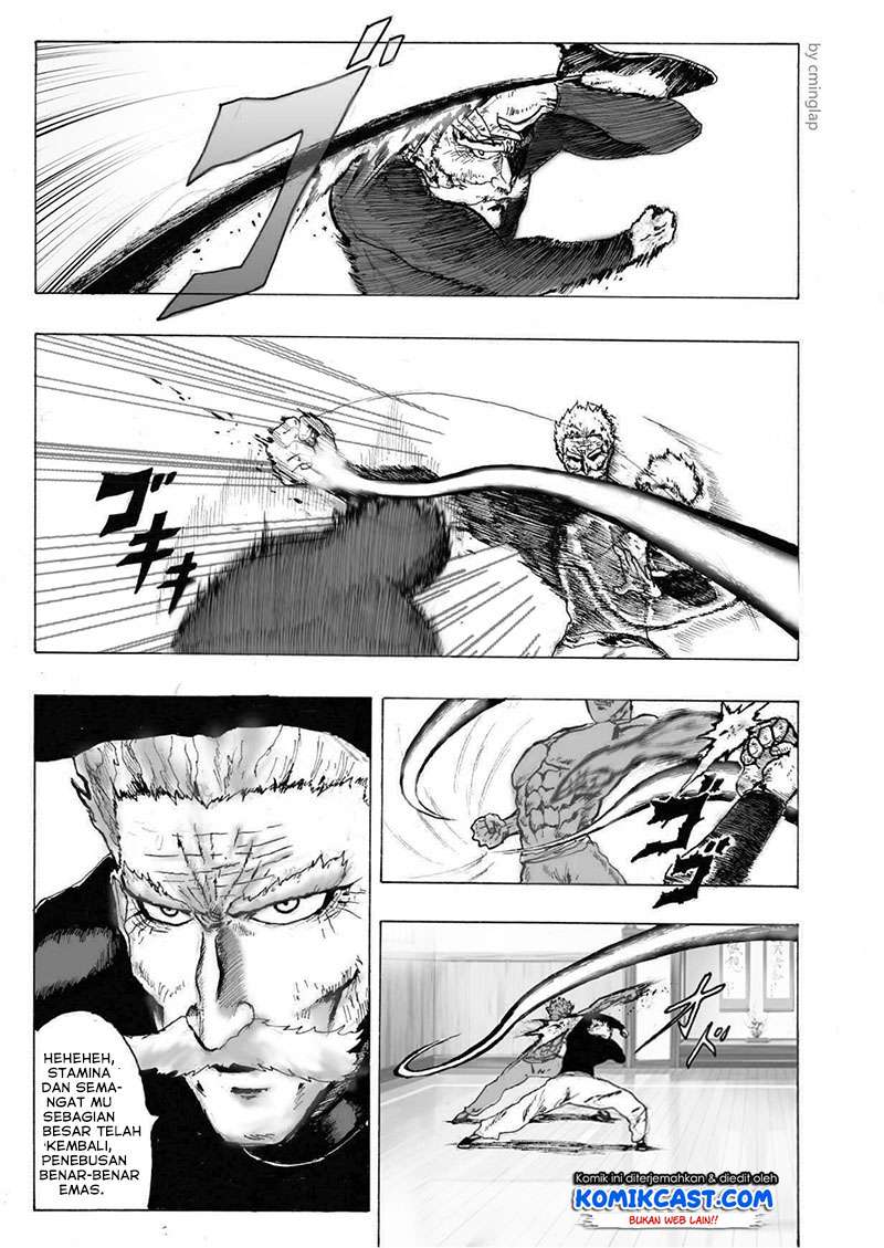 Onepunchman Saitama vs God - Chapter 1 - Page 8