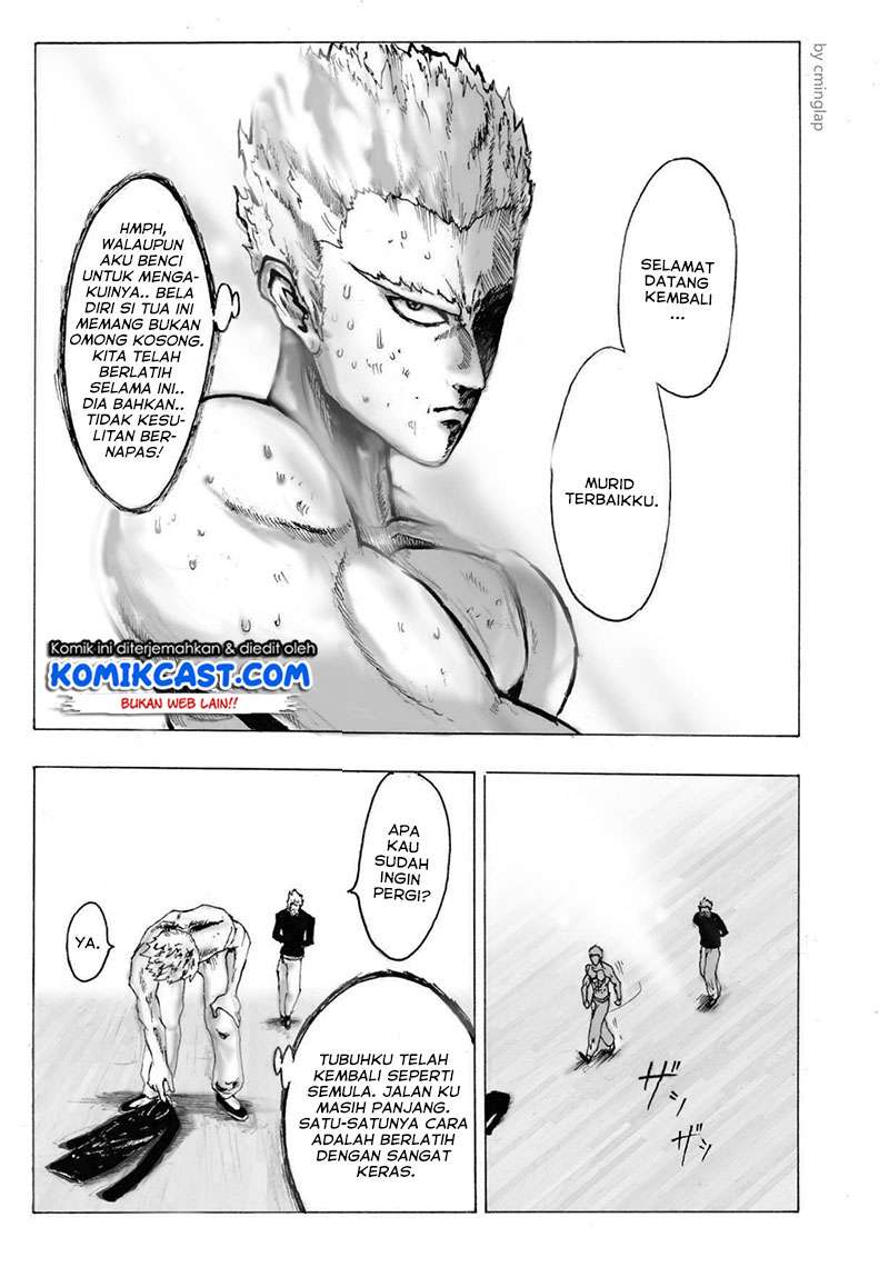 Onepunchman Saitama vs God - Chapter 1 - Page 9