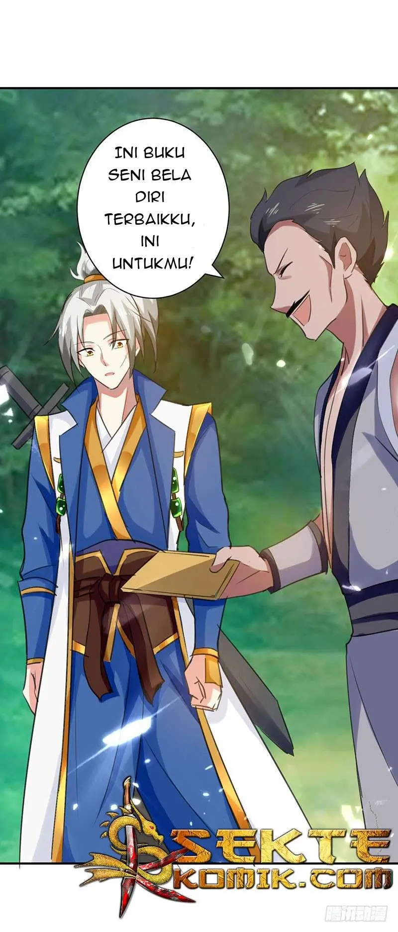 Ling Tian Shendi Chapter 09 Gambar 17
