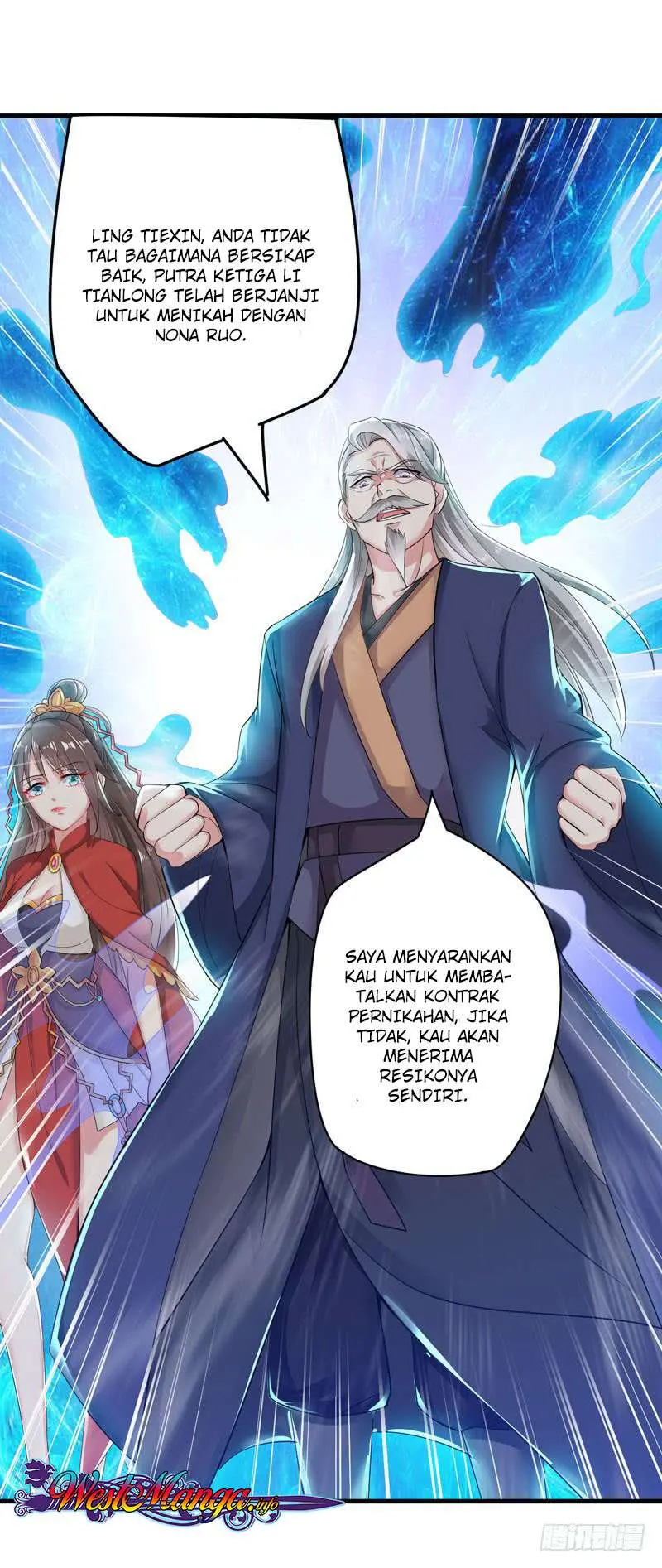 Ling Tian Shendi Chapter 02 Gambar 8