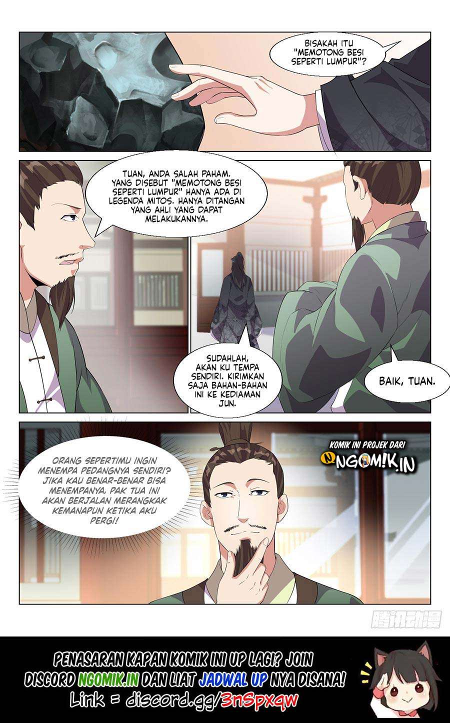 Otherworldly Evil Monarch Chapter 15 Gambar 12