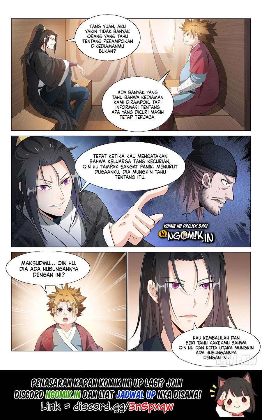 Baca Manhua Otherworldly Evil Monarch Chapter 15 Gambar 2