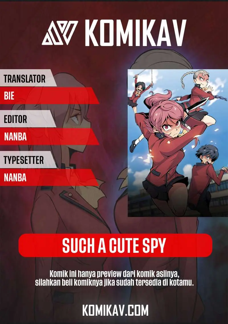 Baca Komik Such a Cute Spy Chapter 32 Gambar 1
