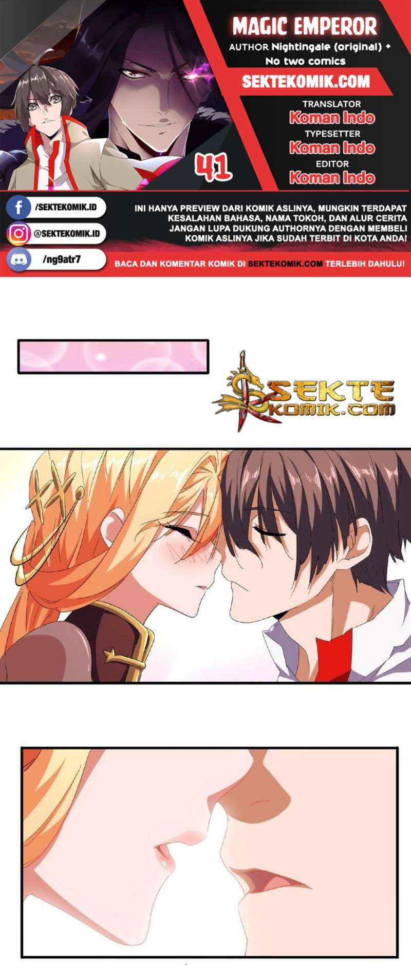 Magic Emperor Chapter 41 - https://gambar-id.komiku.org/wp-content/uploads/1843779-1.jpg
