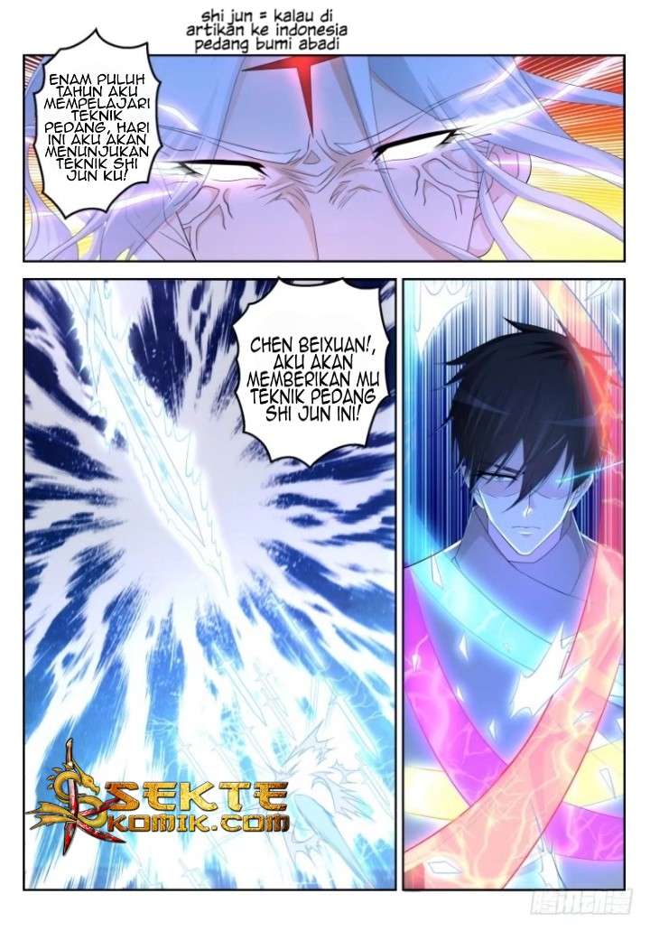 Rebirth Of The Urban Immortal Cultivator Chapter 293 - https://gambar-id.komiku.org/wp-content/uploads/1846639-4.jpg