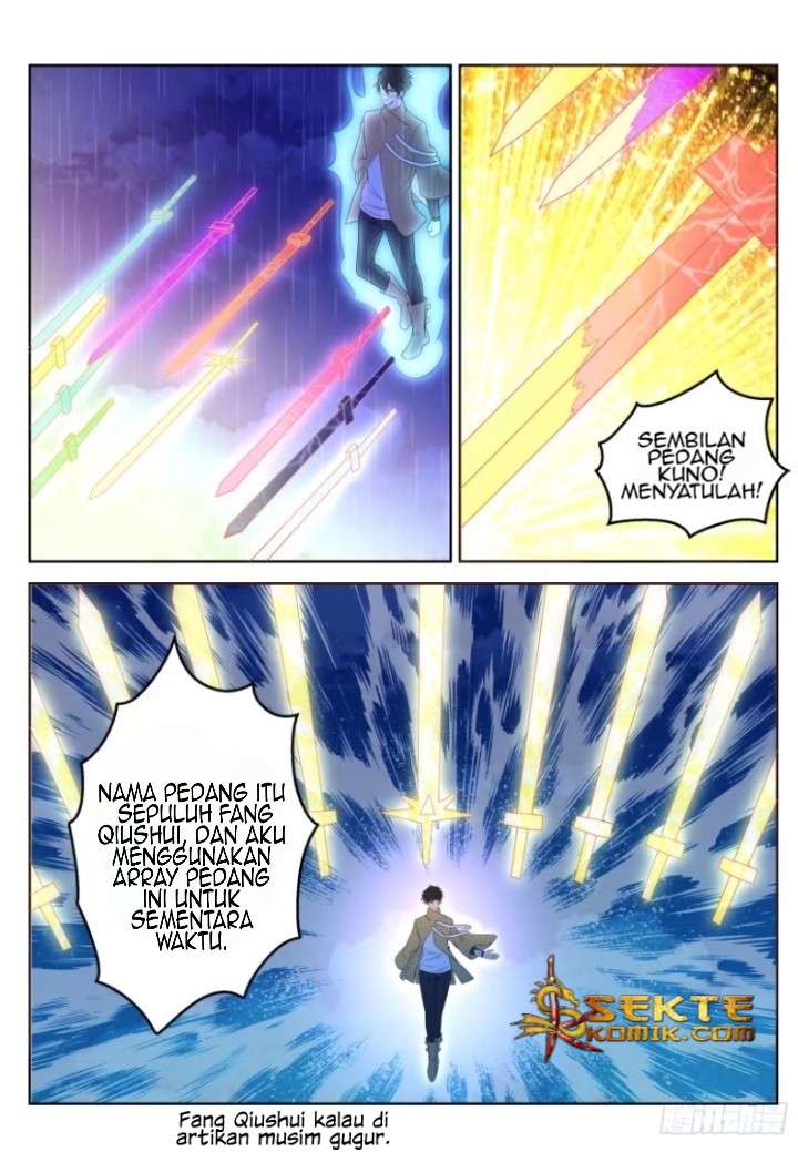 Rebirth Of The Urban Immortal Cultivator Chapter 293 - https://gambar-id.komiku.org/wp-content/uploads/1846639-7.jpg
