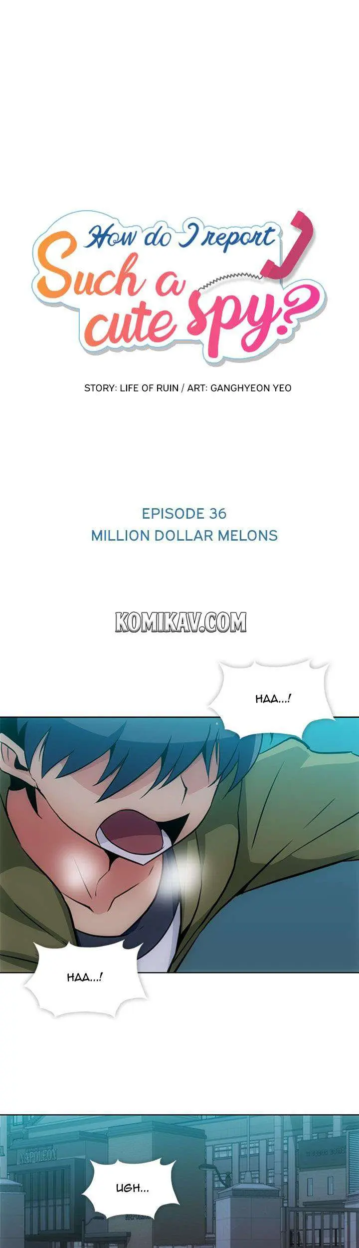 Baca Manhwa Such a Cute Spy Chapter 36 Gambar 2