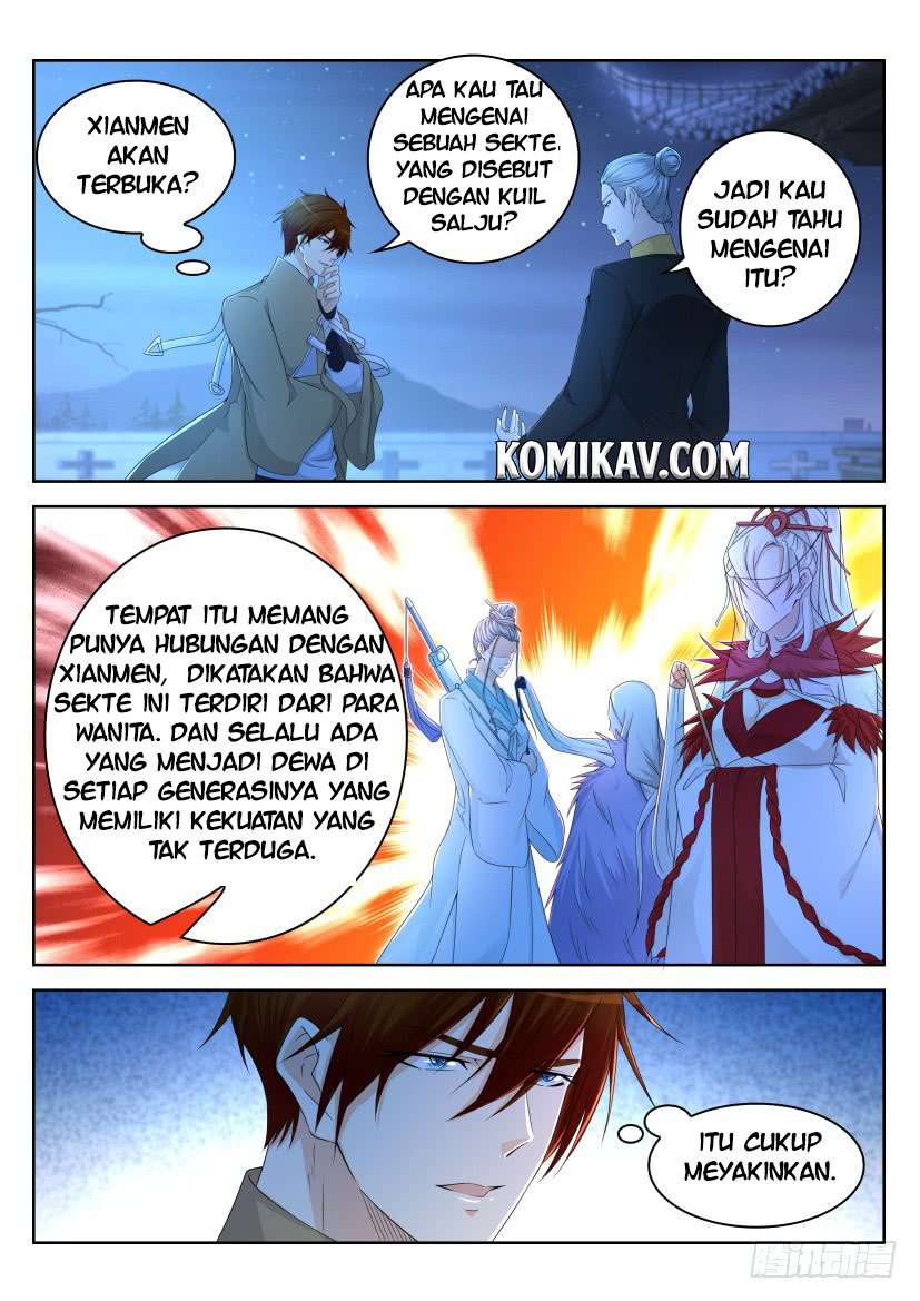 Rebirth Of The Urban Immortal Cultivator Chapter 295 - https://gambar-id.komiku.org/wp-content/uploads/1855672-4.jpg