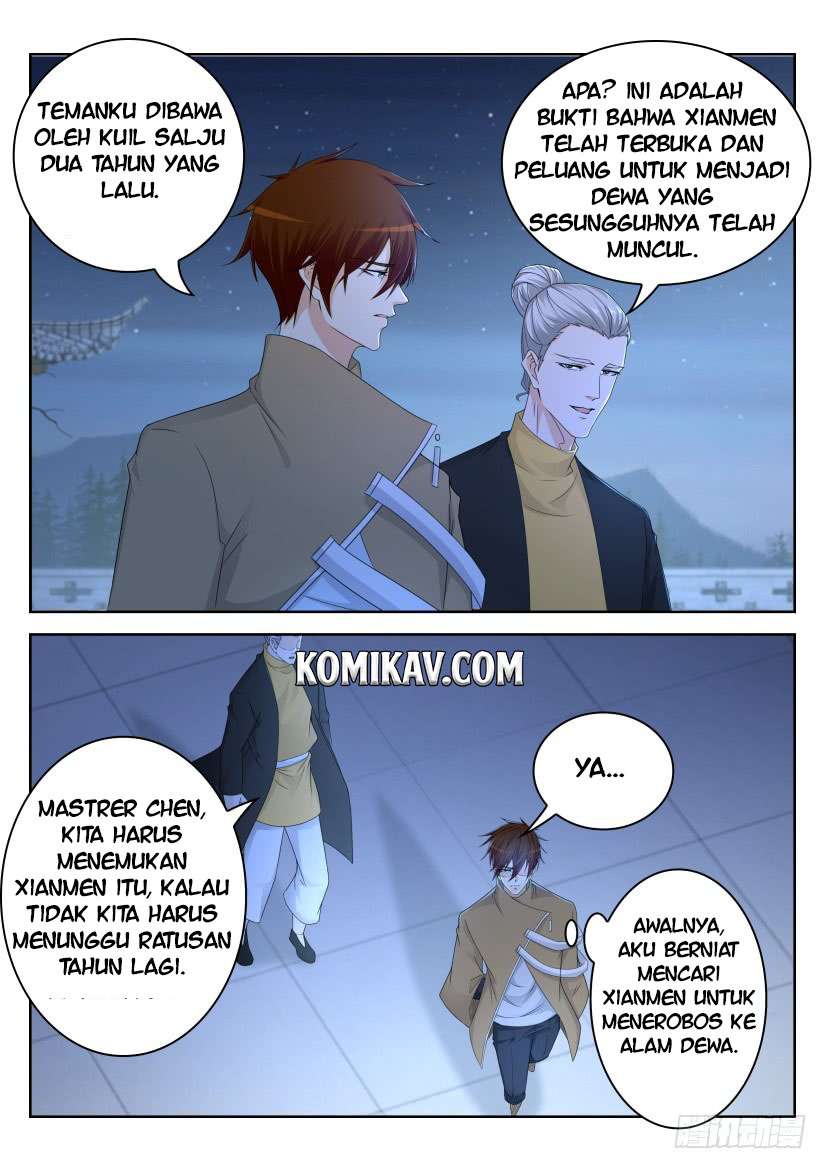 Rebirth Of The Urban Immortal Cultivator Chapter 295 - https://gambar-id.komiku.org/wp-content/uploads/1855672-5.jpg