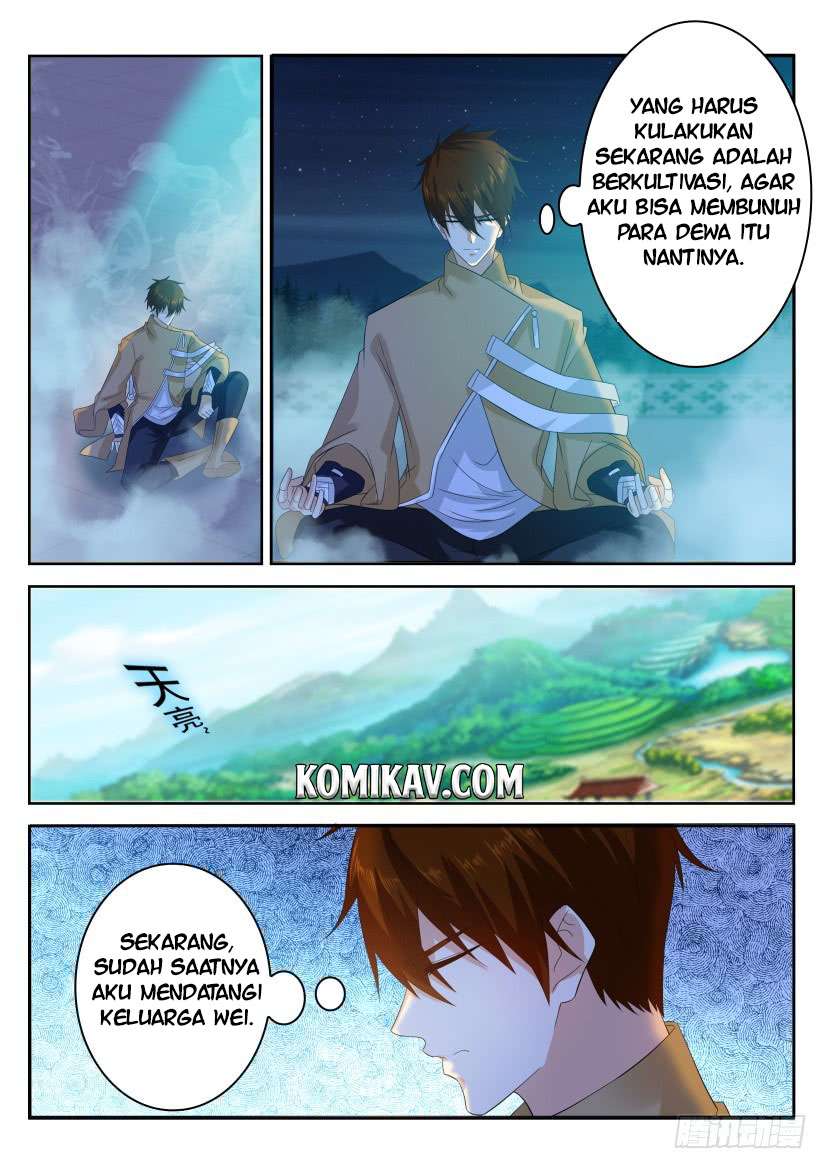 Rebirth Of The Urban Immortal Cultivator Chapter 295 - https://gambar-id.komiku.org/wp-content/uploads/1855672-7.jpg