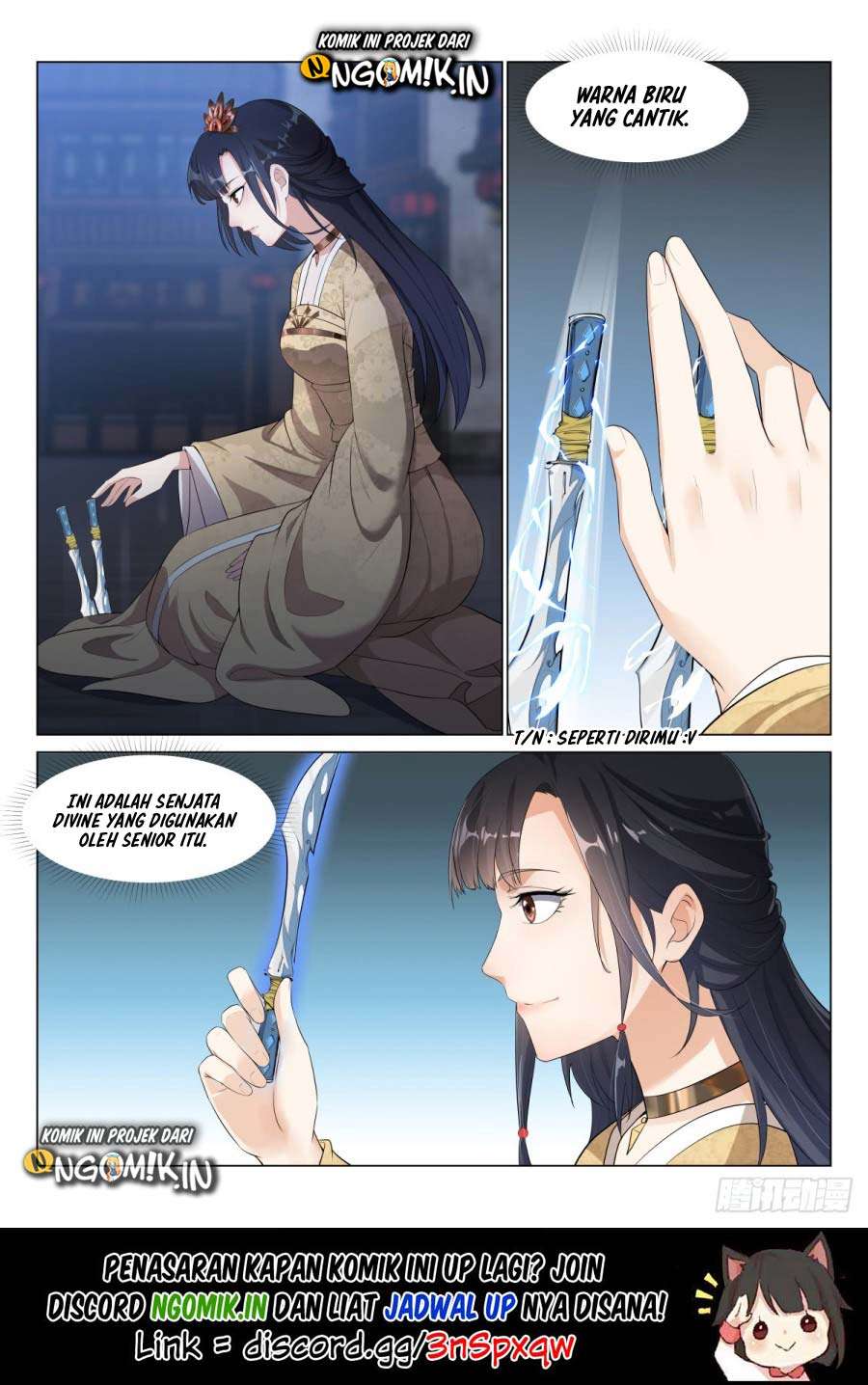 Otherworldly Evil Monarch Chapter 18 Gambar 11