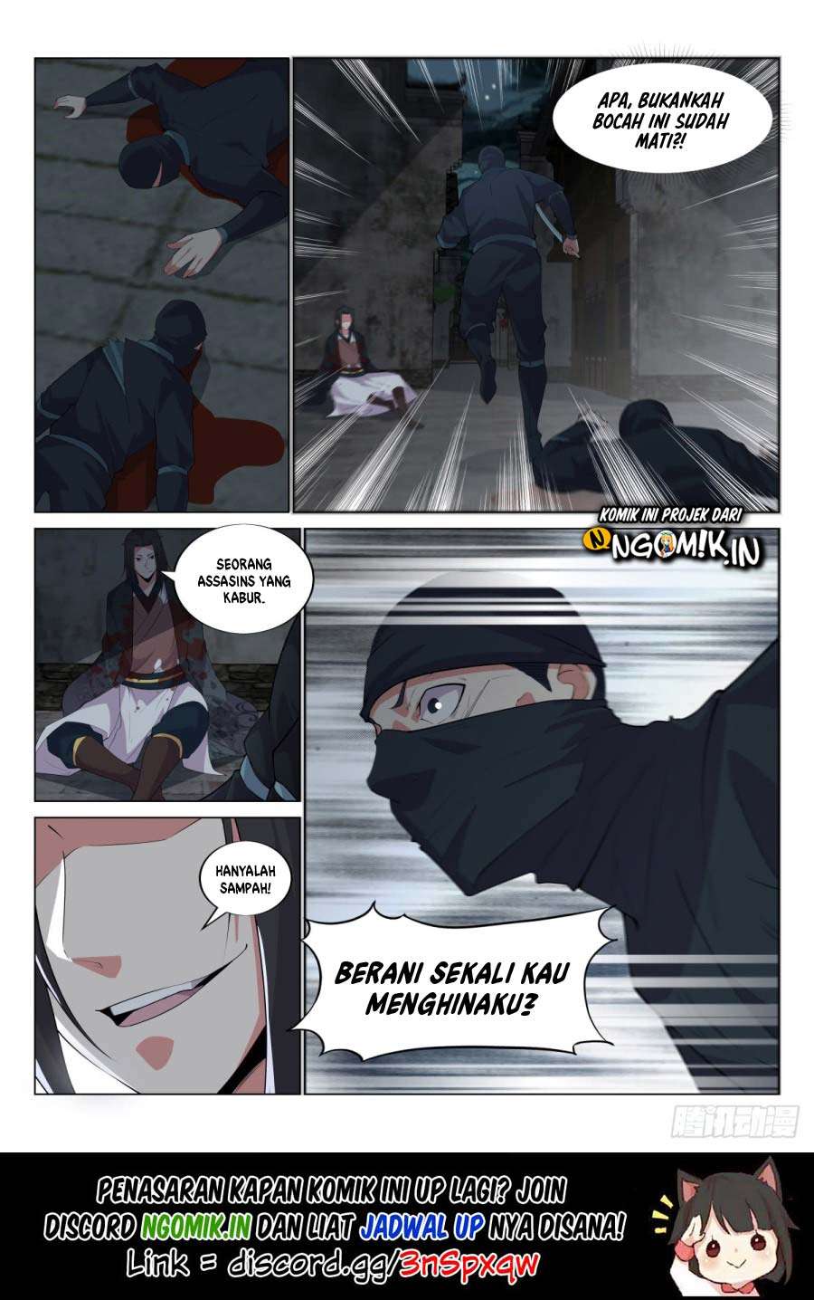 Baca Manhua Otherworldly Evil Monarch Chapter 18 Gambar 2