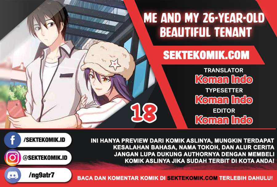 Baca Komik Me and My 26-year-old Beautiful Tenant Chapter 18 Gambar 1