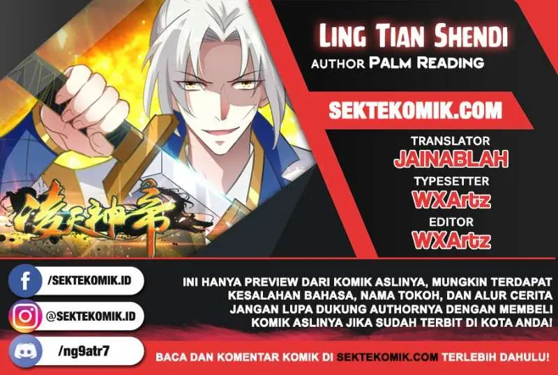 Baca Komik Ling Tian Shendi Chapter 12 Gambar 1