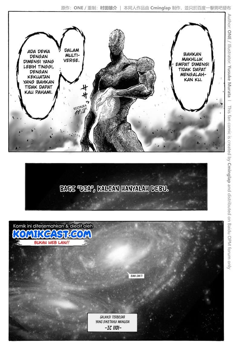 Onepunchman Saitama vs God - Chapter 2.1 - Page 10