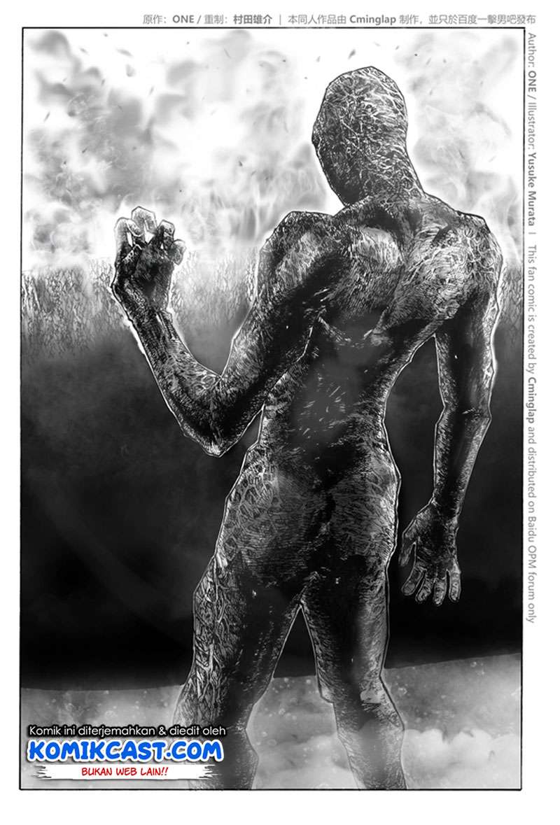 Onepunchman Saitama vs God - Chapter 2.1 - Page 17