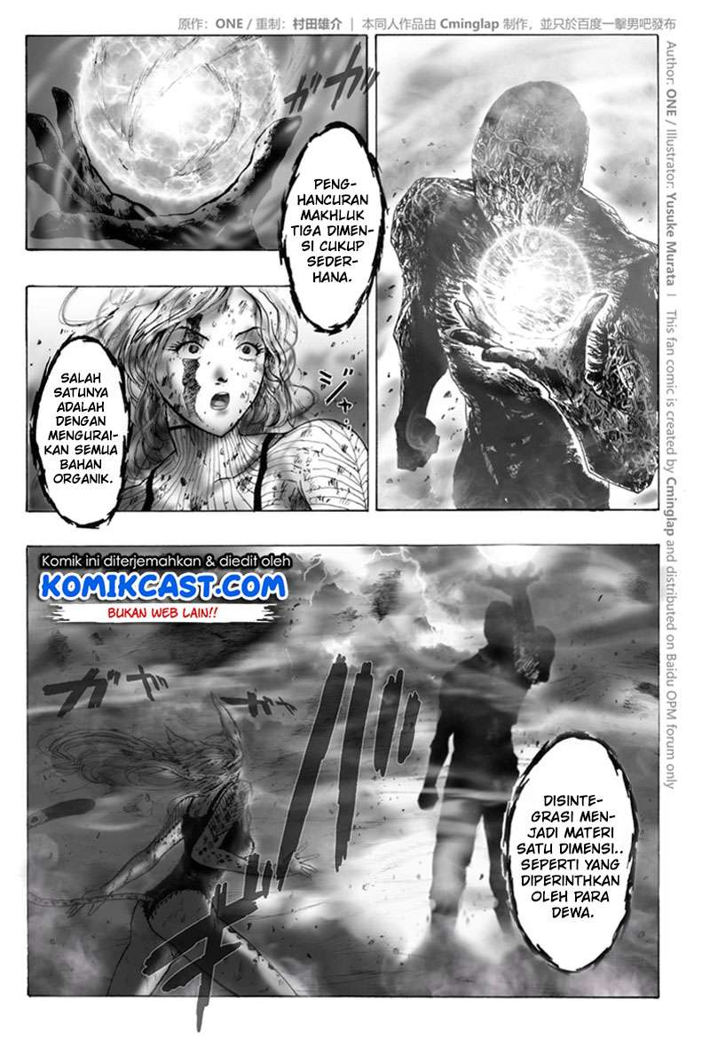 Onepunchman Saitama vs God - Chapter 2.1 - Page 18