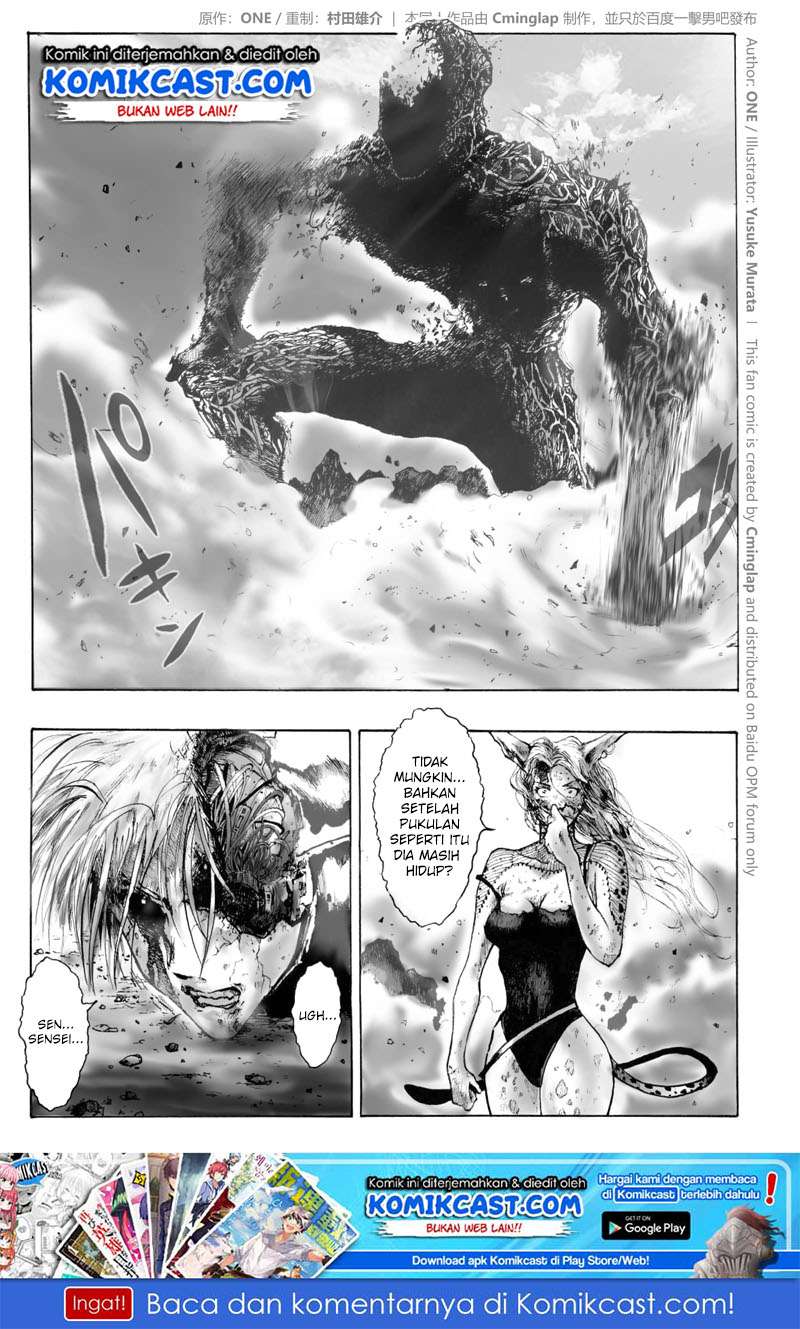 Onepunchman Saitama vs God - Chapter 2.1 - Page 2