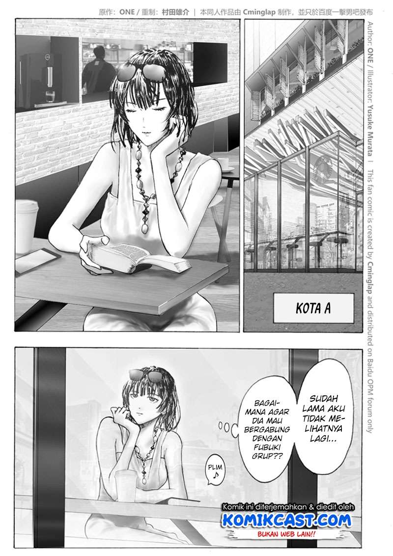 Onepunchman Saitama vs God - Chapter 2.1 - Page 21