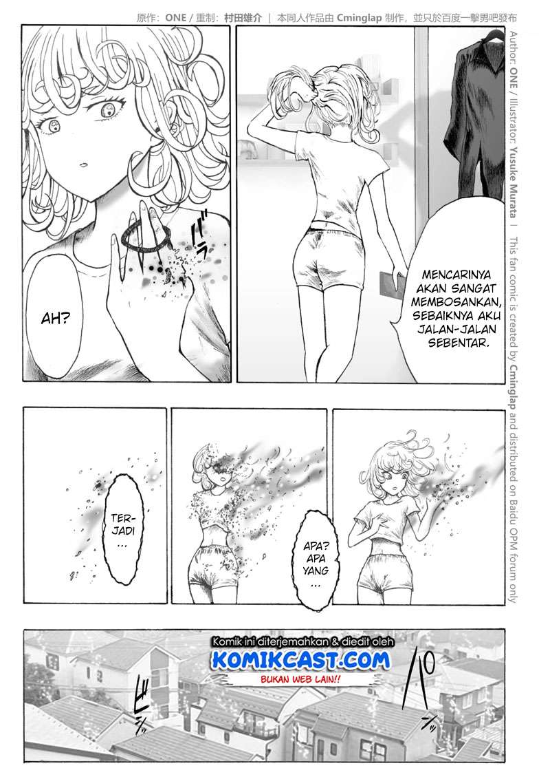 Onepunchman Saitama vs God - Chapter 2.1 - Page 23