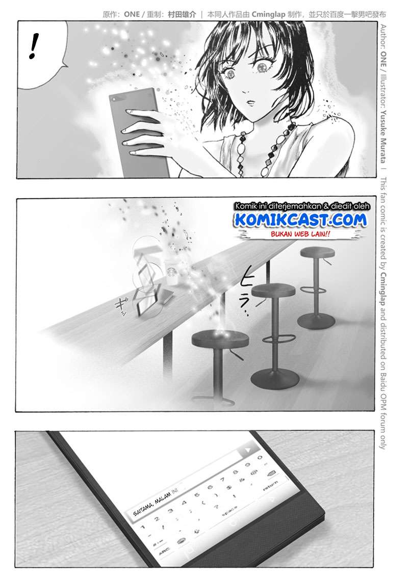 Onepunchman Saitama vs God - Chapter 2.1 - Page 24