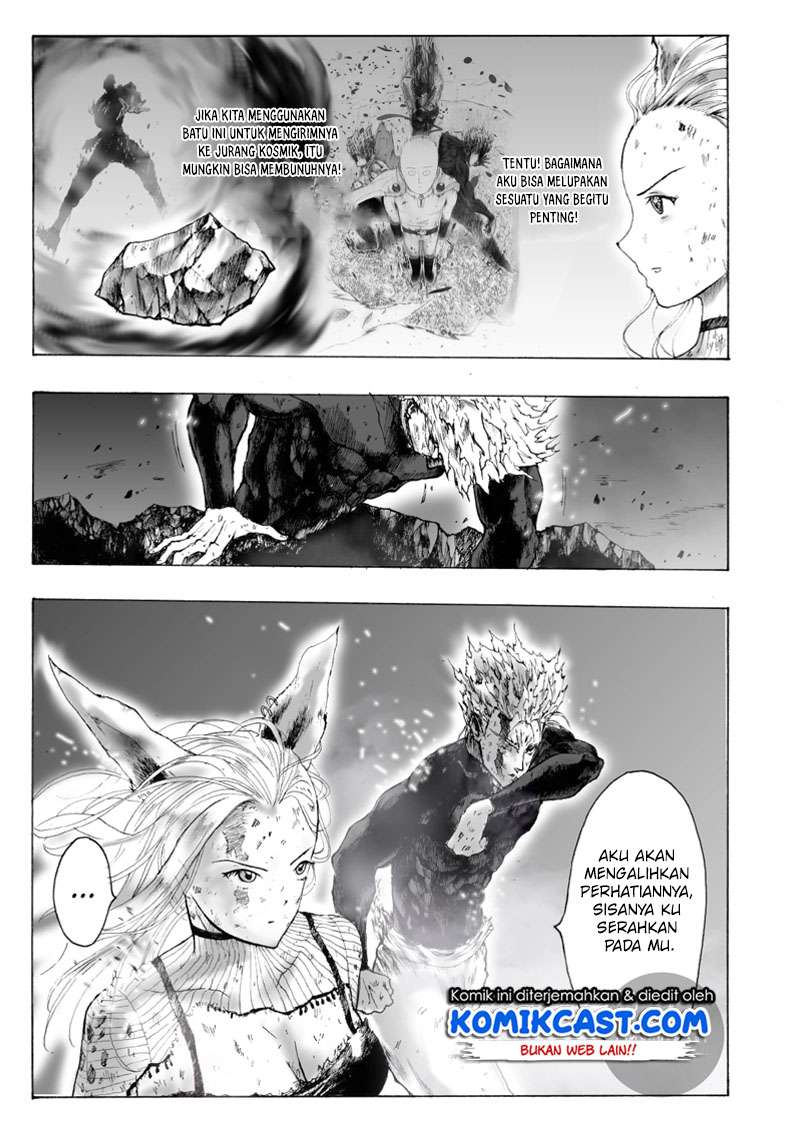 Onepunchman Saitama vs God - Chapter 2.1 - Page 29