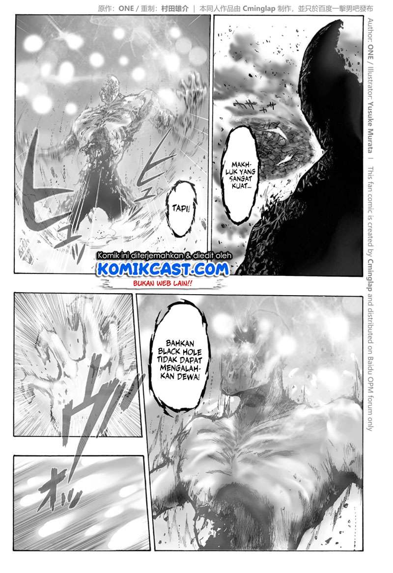 Onepunchman Saitama vs God - Chapter 2.1 - Page 3